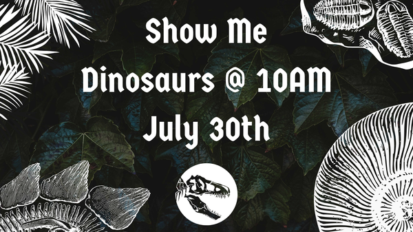 Prehistoric Giants Presentation in Brown Black Vintage Illustrative Style.png
