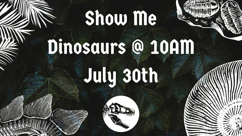 Prehistoric Giants Presentation in Brown Black Vintage Illustrative Style.png
