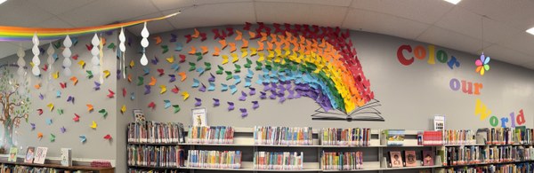 Summer Reading Wall Image